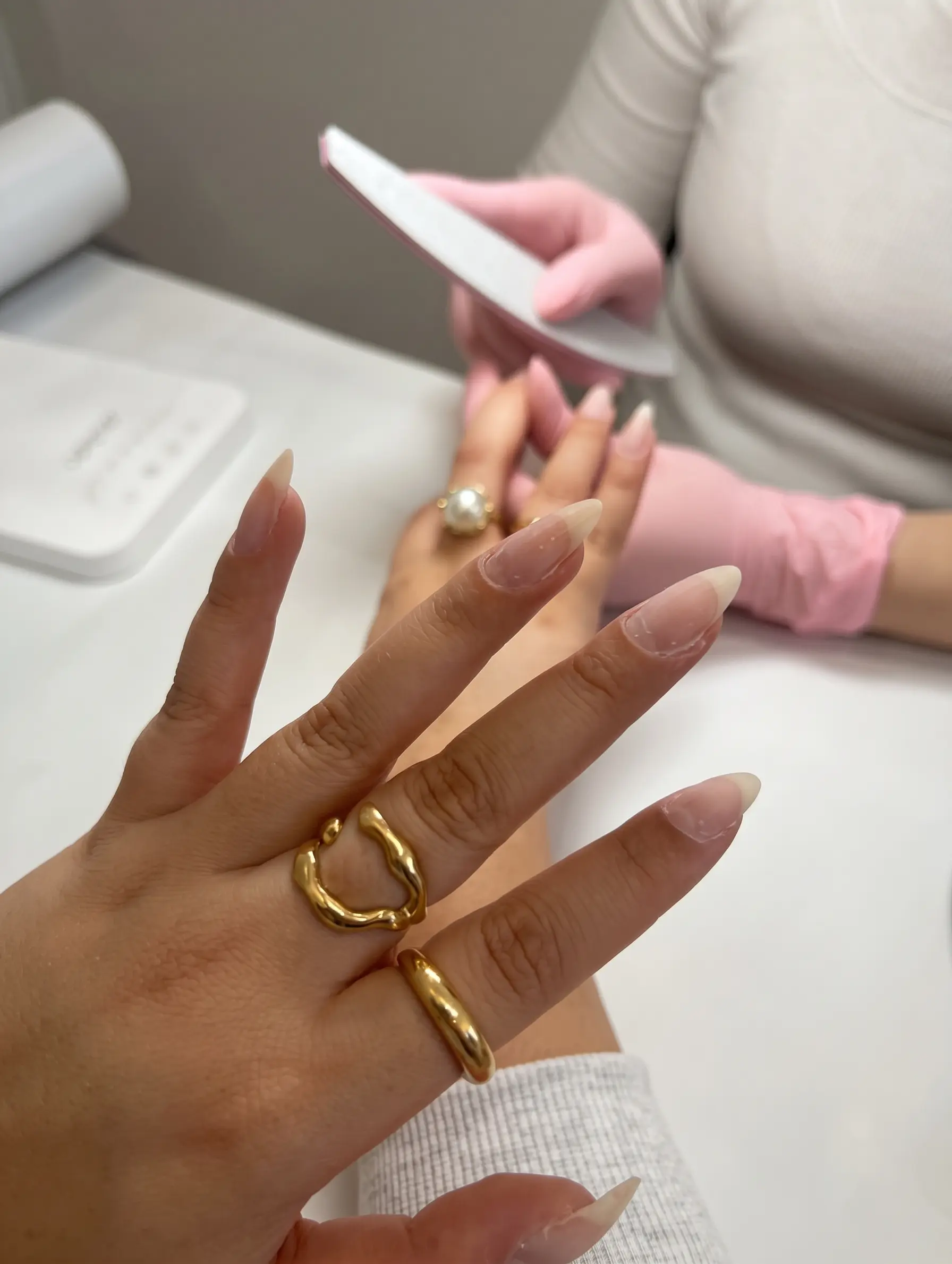 Servicio de manicura a domicilio