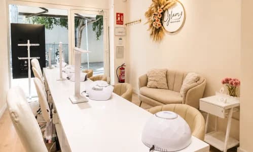Interior del centro GLAM en Guillem Tell